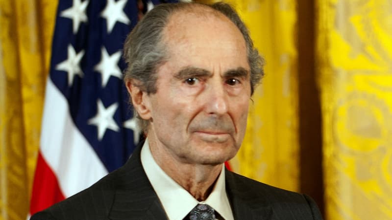 Philip Roth lors d'une cérémonie à la Maison Blanche en 2011