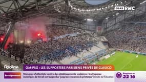 OM - PSG : les supporters parisiens privés de Clasico