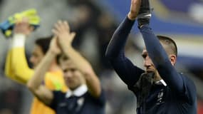 Franck Ribéry et Yohan Cabaye