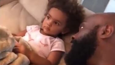 Kaaris et sa fille de deux ans