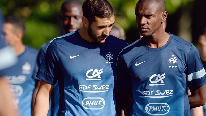 Karim Benzema et Eric Abidal se retrouvent en équipe de France