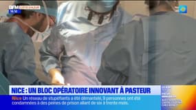 Nice : un bloc opératoire innovant à Pasteur