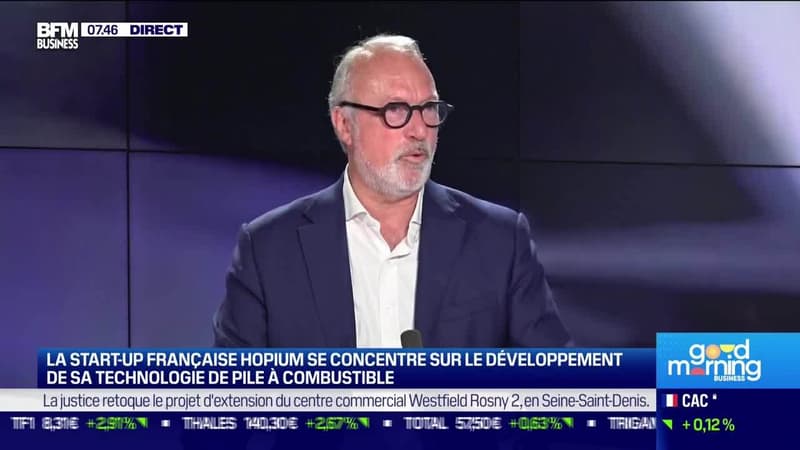 Sylvain Laurent (Hopium) : La start-up française Hopium se concentre sur le développement de sa technologie de pile à combustible - 07/04
