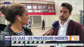 Lycéen tué aux Lilas, mobilisation des profs: "nos élèves sont de plus en plus exposés à des violences"