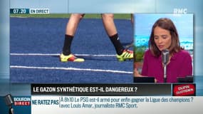 Dupin Quotidien : Le gazon synthétique est-il dangereux ? - 18/09