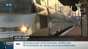 Des cadres de la SNCF jouent les garde du corps pour escorter les conducteurs non-grévistes