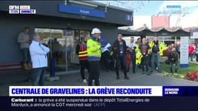 La grève reconduite à la centrale nucléaire de Gravelines