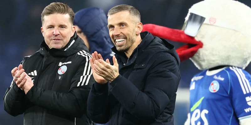 Gary O’Neil avec Strasbourg le 18 janvier 2026