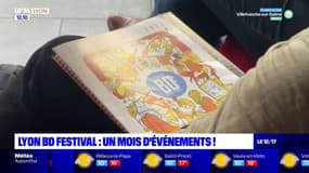 Le Lyon BD Festival va se dérouler durant tout le mois de juin