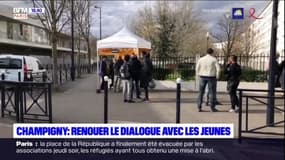 Champigny-sur-Marne: un kiosque pour renouer le dialogue avec les jeunes