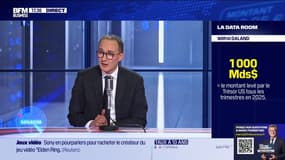 La Data Room : 1 000 milliards de dollars = montant levé par le Trésor US tous les trimestres en 2025 - 19/11