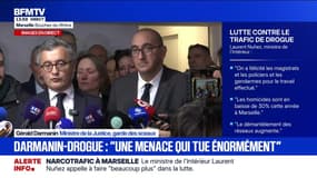 Narcotrafic: pour Gérald Darmanin, "il faut d'abord nettoyer les prisons françaises"