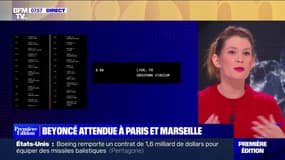Beyoncé attendue à Paris et Marseille - 02/02
