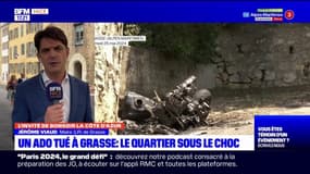 Adolescent de 15 ans tué à Grasse: le maire demande la "démolition" du quartier des Fleurs