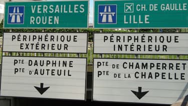 Périphérique intérieur ou extérieur? Attention, le trajet le plus rapide n'est pas forcément le plus sûr.