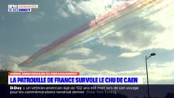 80 ans du D-Day: la Patrouille de France survolera le CHU de Caen ce vendredi