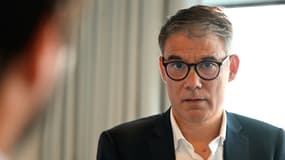 Olivier Faure a été officiellement réélu samedi premier secrétaire du Parti socialiste, à Nancy le 13 juin 2025.