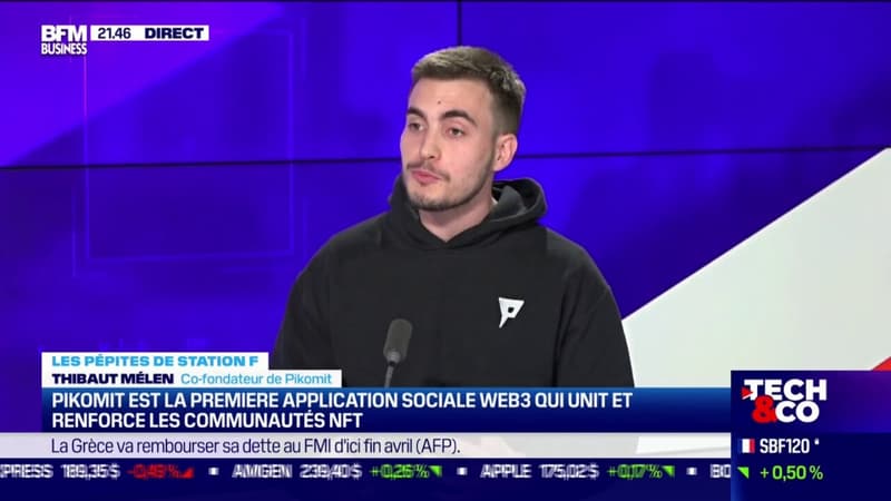 Une application sociale Web3 qui unit et renforce les communautés NFT - Pikomit