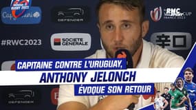 XV de France : Jelonch évoque ses doutes, son retour, le capitanat contre l'Uruguay...