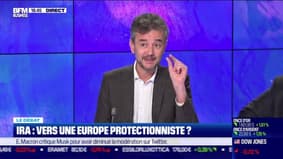 Le débat : "L'IRA va fragmenter l'Occident" (Macron) - 01/12