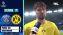 PSG 0-1 Dortmund : "Jouer contre Paris sans encaisser de but, c'est hallucinant" sourit Kobel