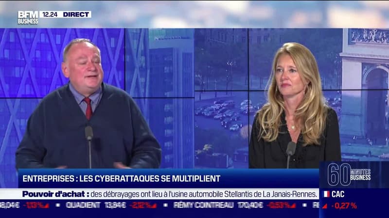 Florence Chafiol (August Debouzy) : Entreprises, les cyberattaques se multiplient - 28/09