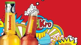 En février, l'entreprise lançait la "K", une bière fruitée pour les jeunes.