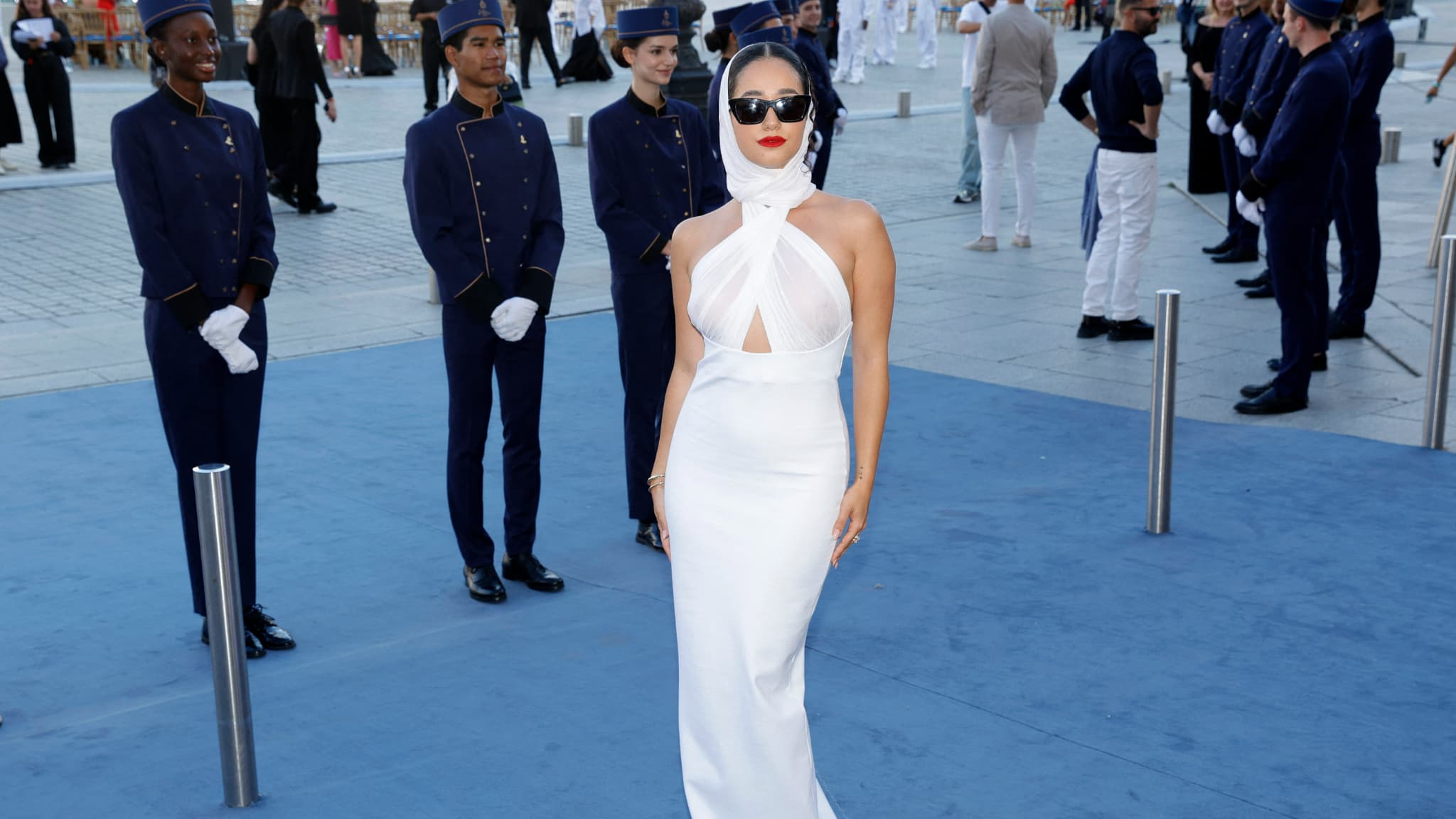 Léna Mahfouf au Vogue World Paris 