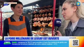 Manche: la foire Sainte-Croix de Lessay est lancée pour les trois prochains jours