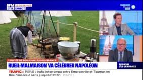 Hauts-de-Seine: Napoléon célébré à Rueil-Malmaison