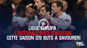 Ligue Europa : L'intégrale buts d'Arsenal cette saison (29 buts à savourer)