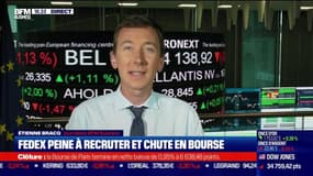 FedEx peine à recruter et chute en Bourse - 24/09