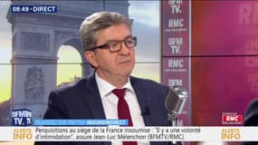 Mélenchon après les perquisitions houleuses: "Non, je ne regrette rien"