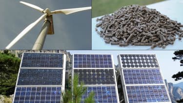 L'éolien et le photovoltaïque terrestre ainsi que le bois sont des énergies de plus en plus compétitives selon l'Ademe.