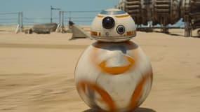 BB-8 fait sa première apparition dans "Star Wars VII : le Réveil de la Force"