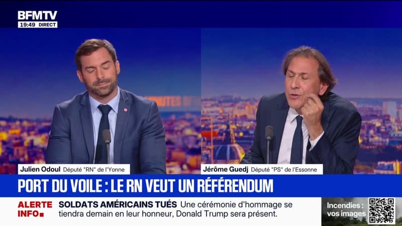 Perpétuité pour les violeurs en série de mineurs: "La société a un devoir de protection", assure Julien Odoul, député RN