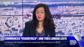 Commerces "essentiels": une très longue liste - 20/03