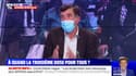 Covid-19: Arnaud Fontanet appelle les gens qui ont des comorbidités à "aller faire leur dose de rappel"