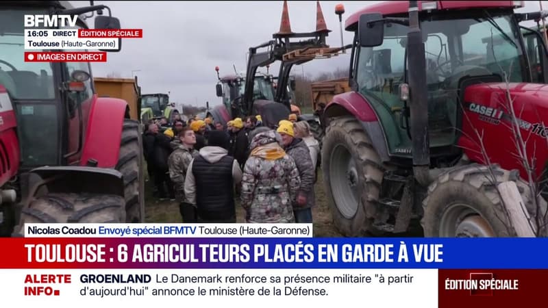 À Toulouse, les agriculteurs ont décidé de lever leur dernier point de blocage