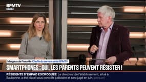 Comment les parents tentent de résister au fait d'équiper leurs enfants de smartphones