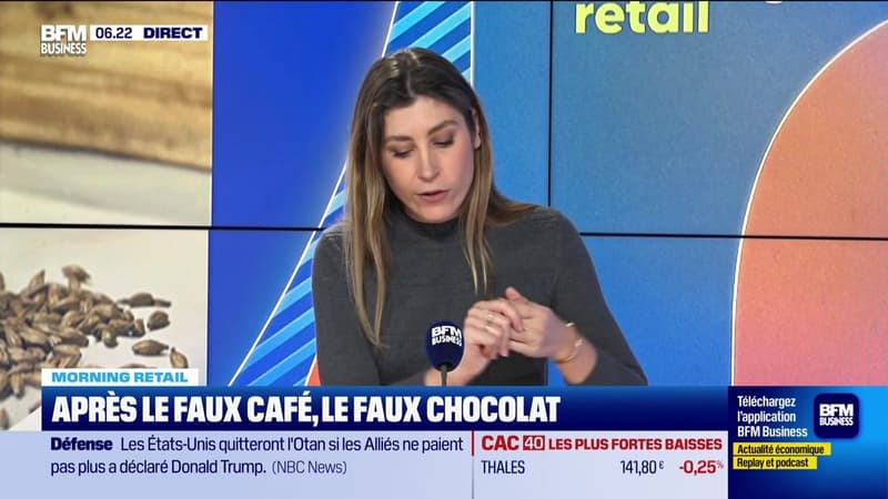 Morning Retail : Après le faux café, le faux chocolat, par Eva Jacquot - 09/12