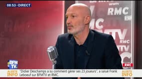 Frank Leboeuf : "Ça fait 20 ans que je suis champion du monde, on m'en parle tous les jours... et on me dit : "merci" !"