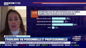 Décryptage: L'équilibre vie personnelle et professionnelle - 22/10