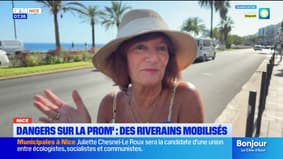 Nice : la promenade des anglais trop dangereuse ? Des riverains se mobilisent