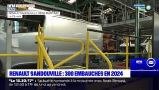 Sandouville: l'usine Renault envisage 300 embauches sur l'année 2024