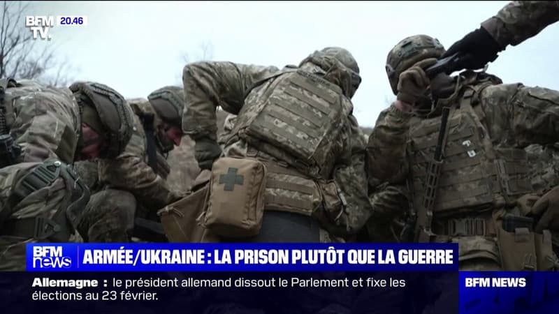 Guerre en Ukraine: le nombre de déserteurs ukrainiens augmente constamment