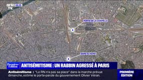Antisémitisme: un rabbin agressé entre les stations La Chapelle et Gare du Nord du métro parisien 