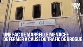 Menacée un temps de devoir fermer à cause du trafic de drogue, que se passe-t-il avec la fac Colbert à Marseille?