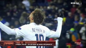 Footissime - PSG-Galatasaray : Neymar en mode reconquête