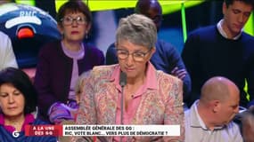 #RIC - "On doit passer par cette zone de turbulences, pour restaurer une vraie démocratie !" @ZohraBitan #LesGGfontleurGrandDébat #GGRMC 
